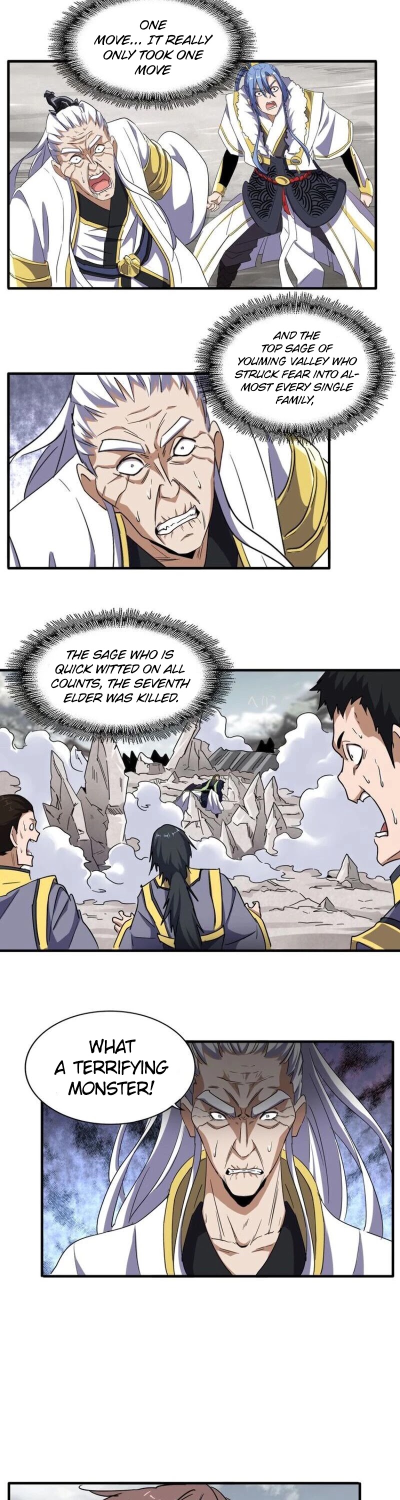 Magic Emperor Chapter 100