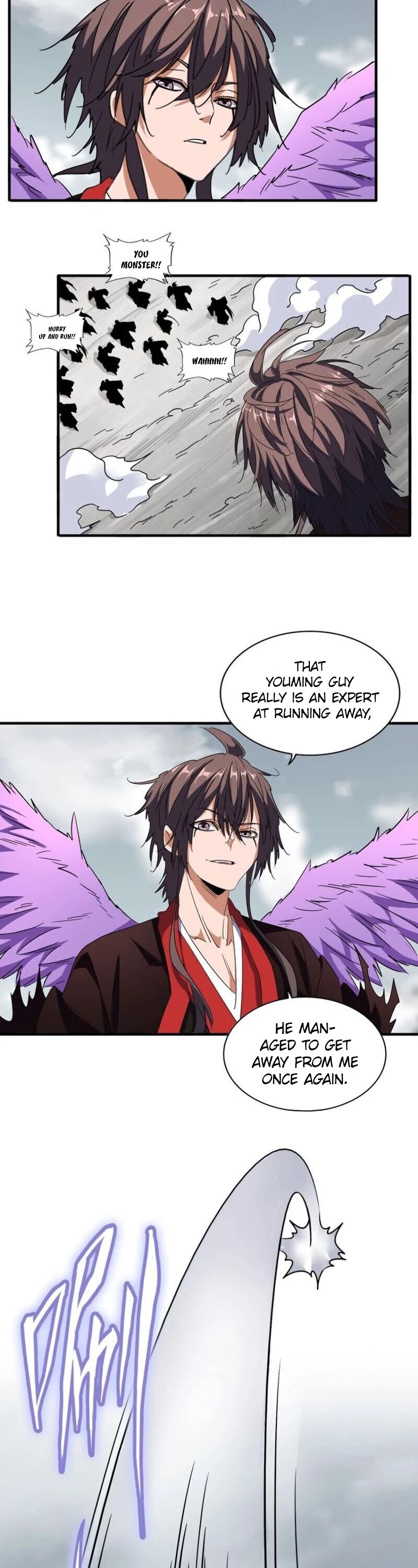 Magic Emperor Chapter 100