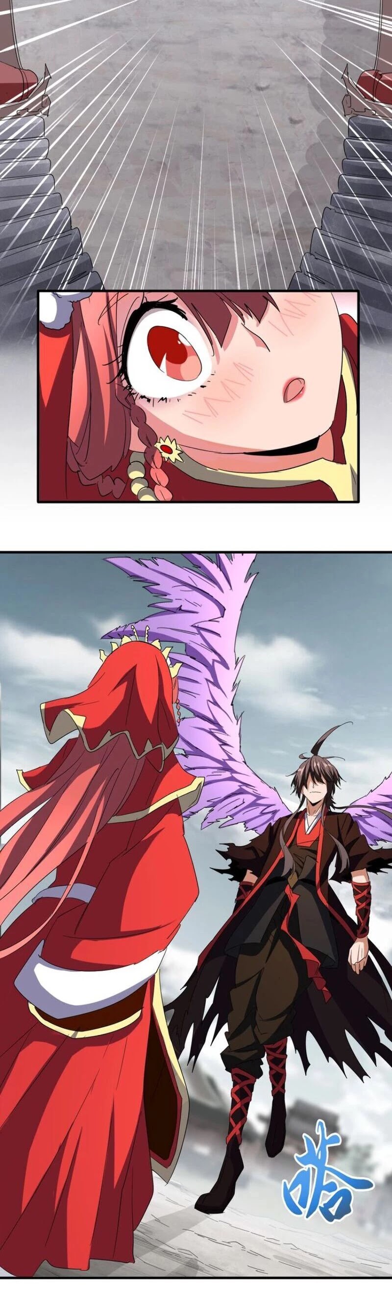 Magic Emperor Chapter 100