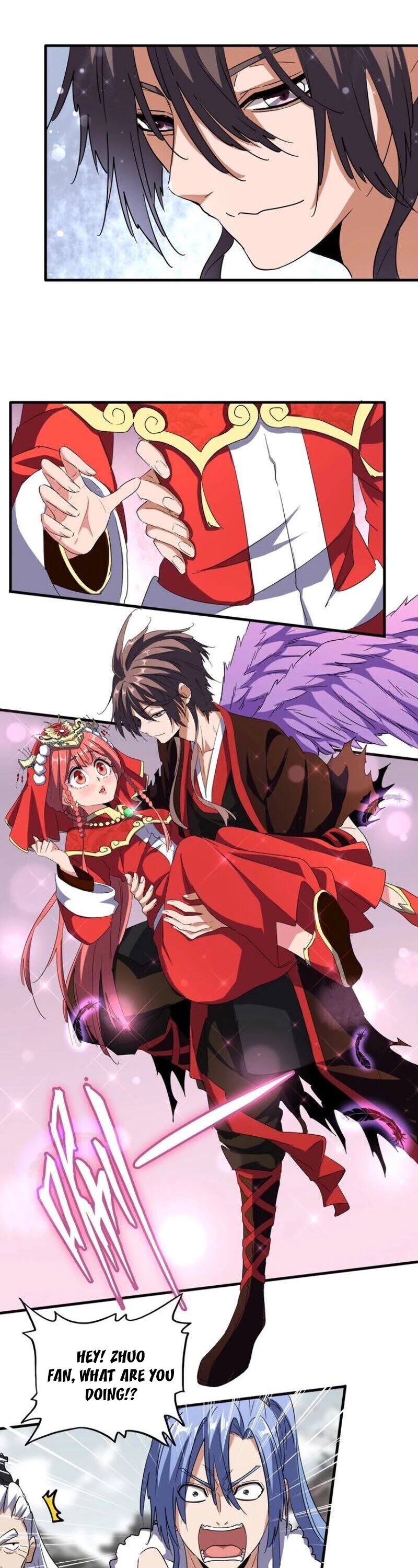 Magic Emperor Chapter 100