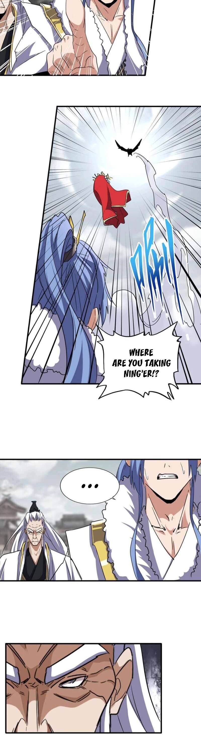 Magic Emperor Chapter 100