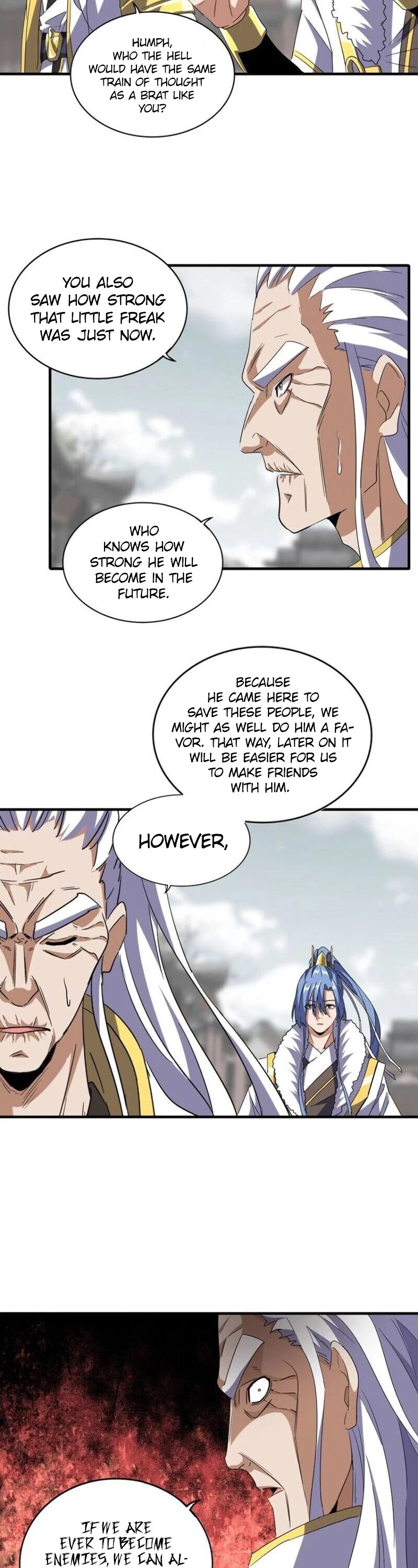 Magic Emperor Chapter 100