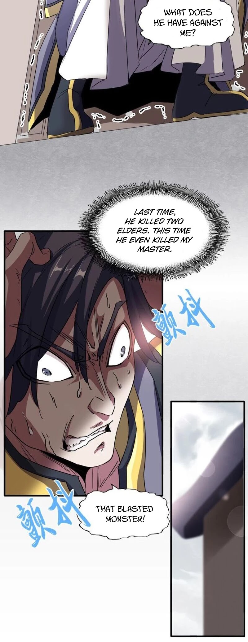 Magic Emperor Chapter 100