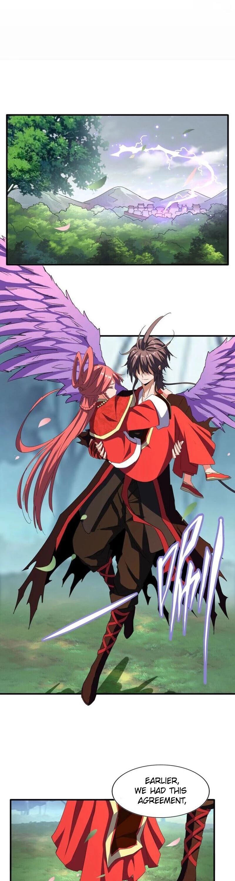 Magic Emperor Chapter 100