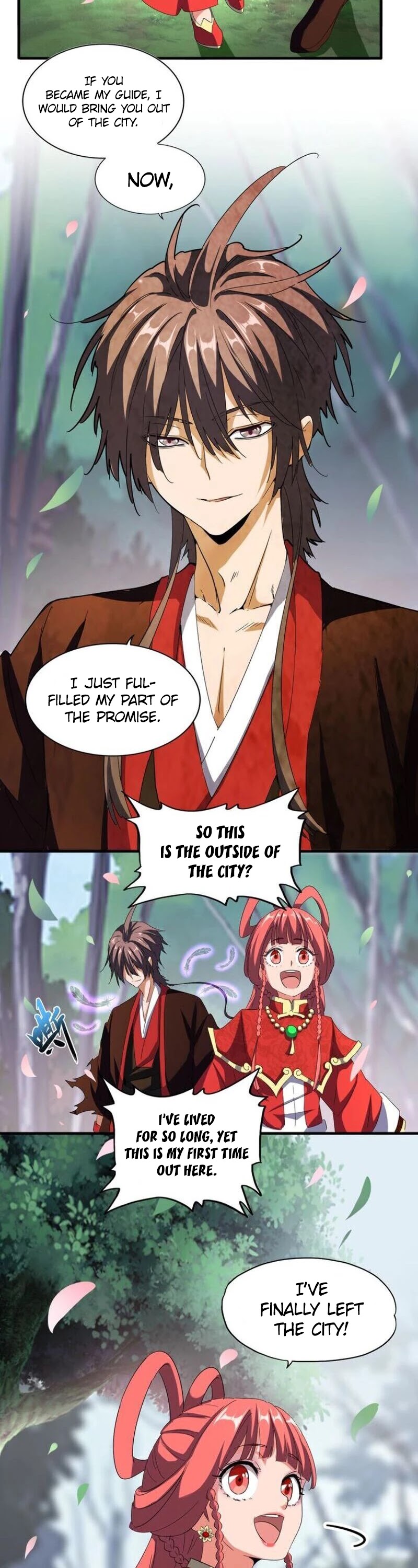 Magic Emperor Chapter 100