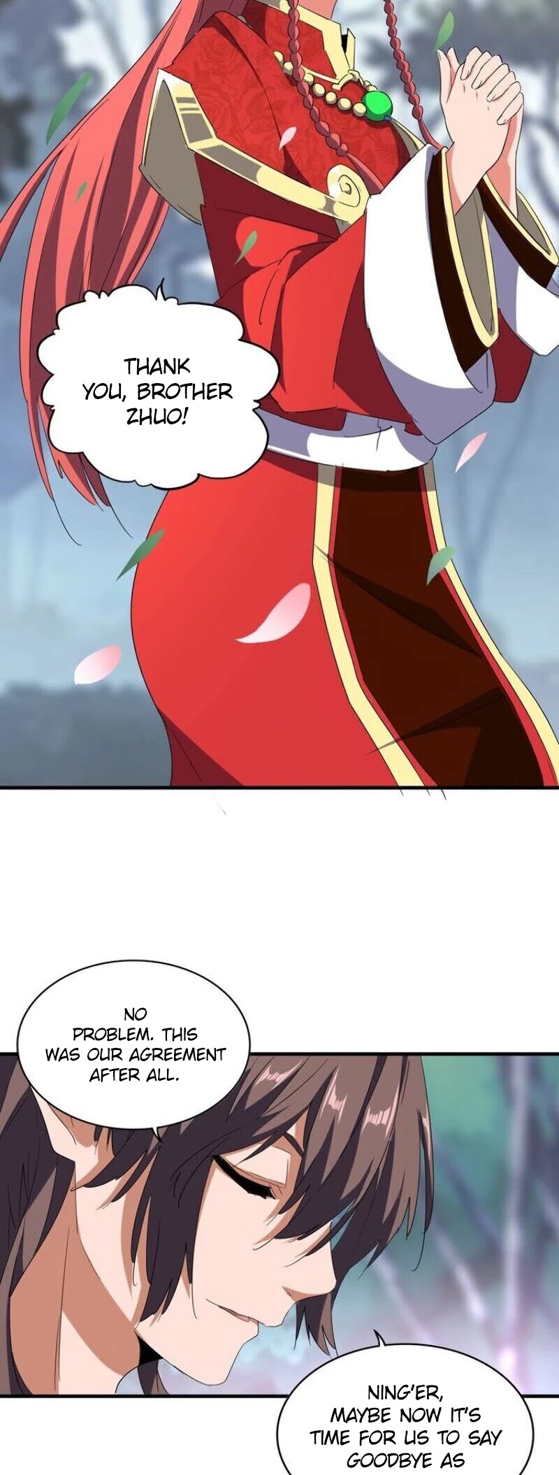 Magic Emperor Chapter 100