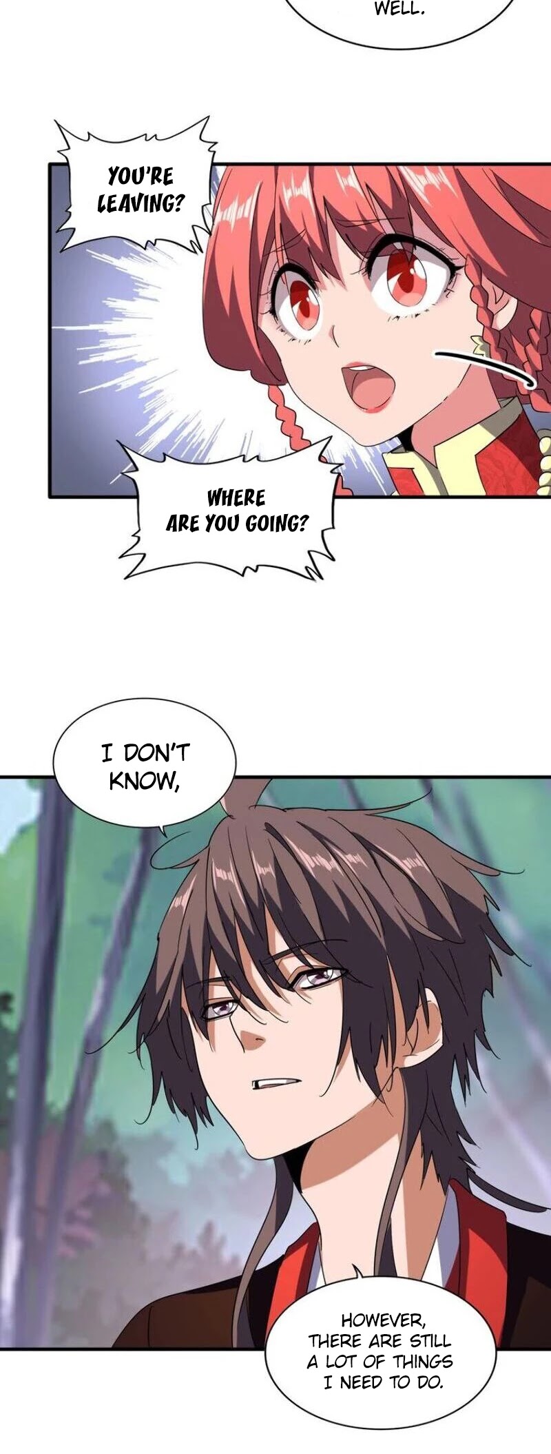 Magic Emperor Chapter 100