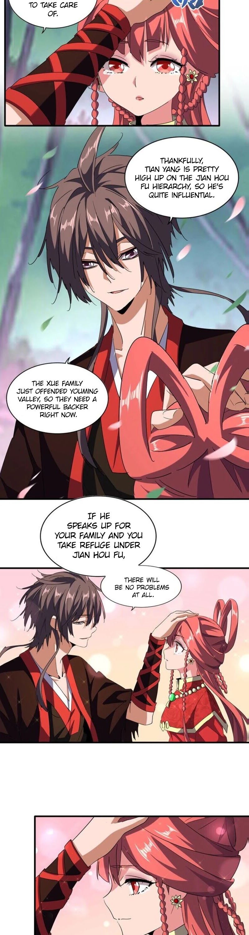 Magic Emperor Chapter 100