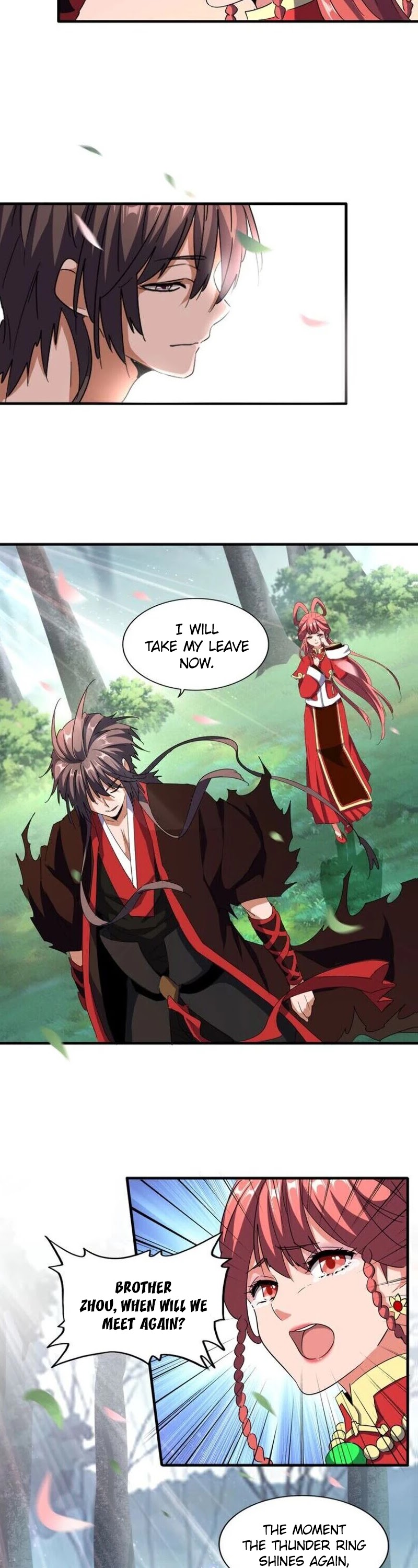 Magic Emperor Chapter 100