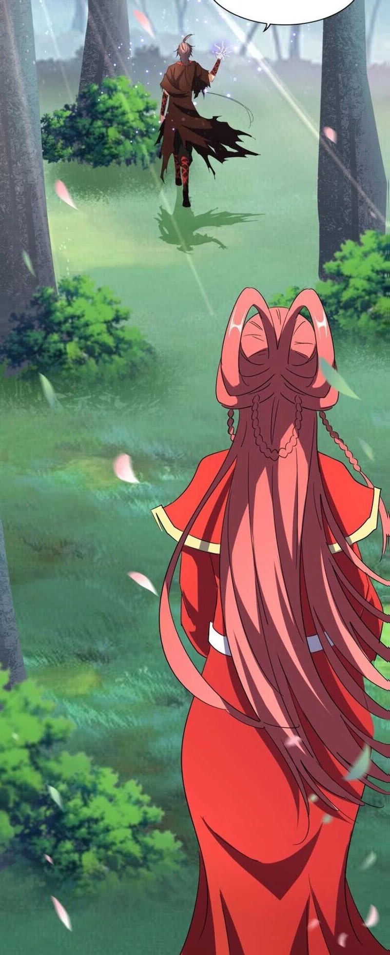 Magic Emperor Chapter 100