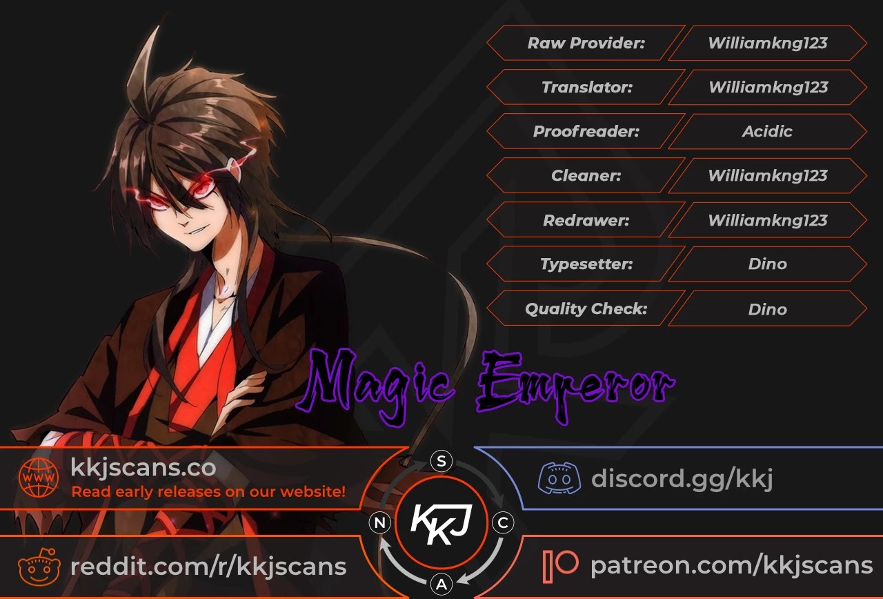 Magic Emperor Chapter 101