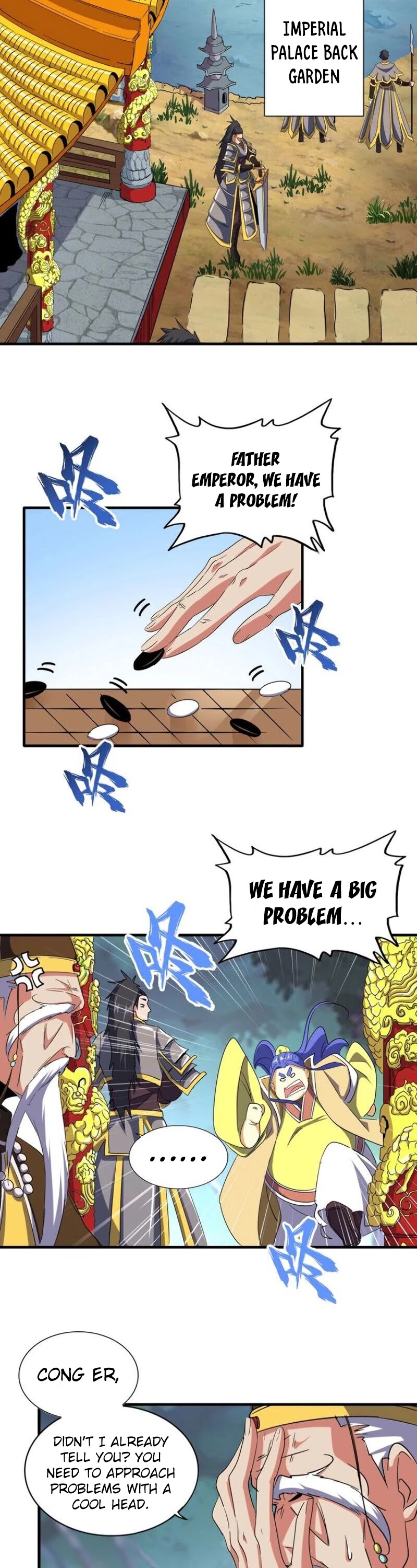 Magic Emperor Chapter 101
