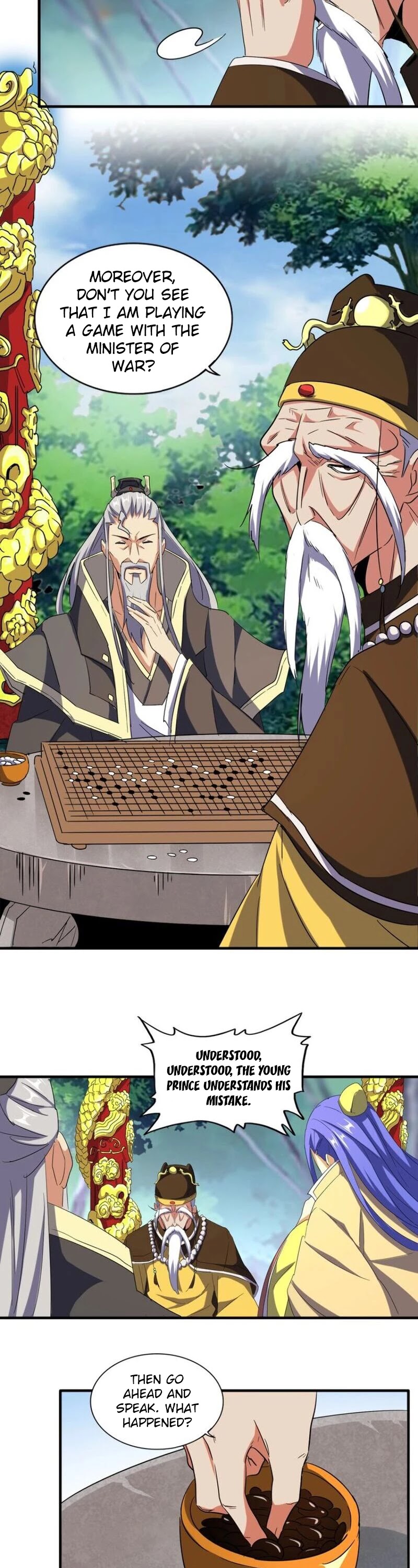 Magic Emperor Chapter 101