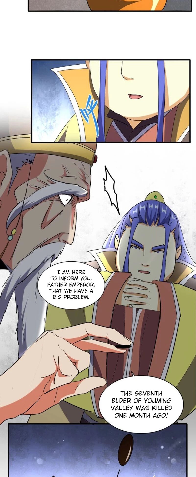 Magic Emperor Chapter 101