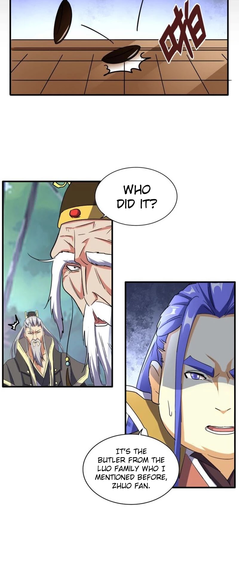 Magic Emperor Chapter 101