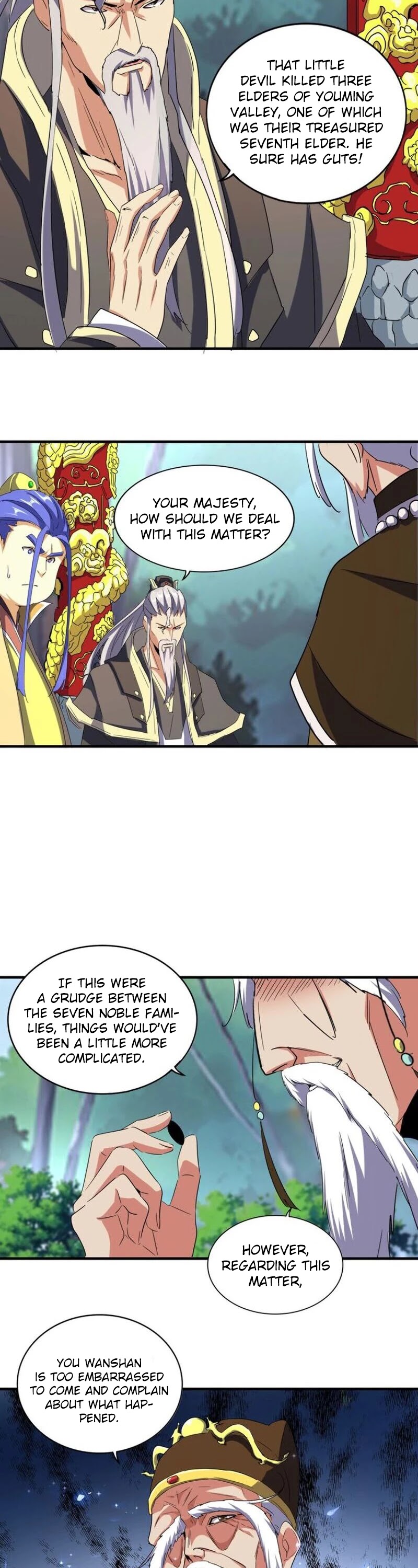 Magic Emperor Chapter 101