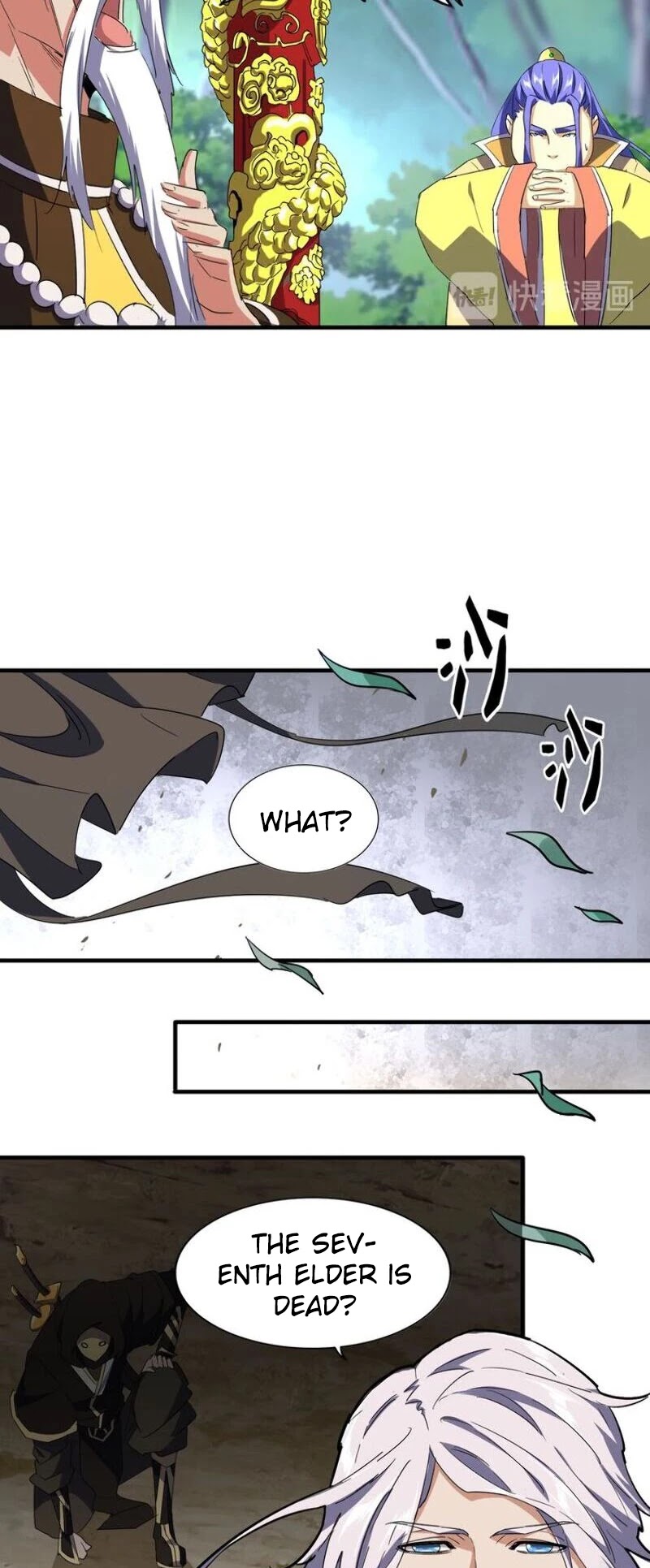 Magic Emperor Chapter 101