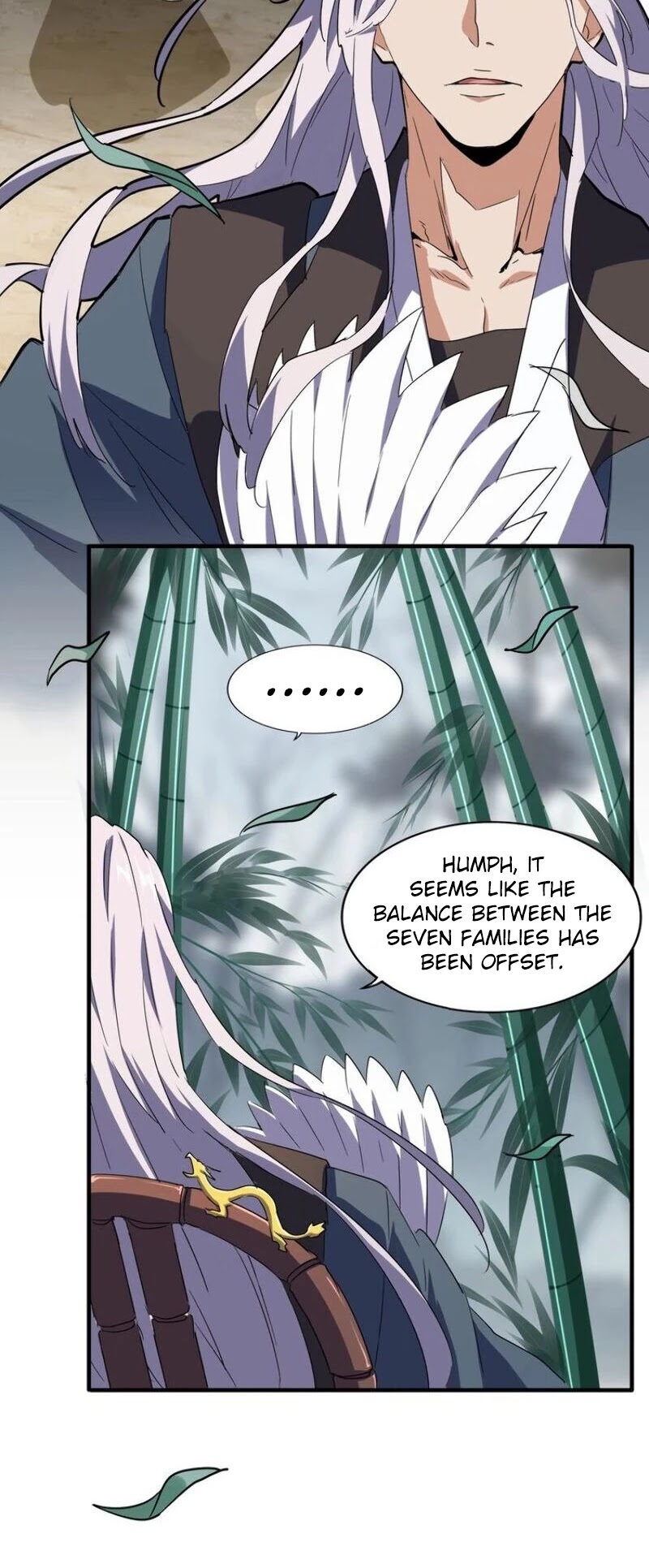 Magic Emperor Chapter 101