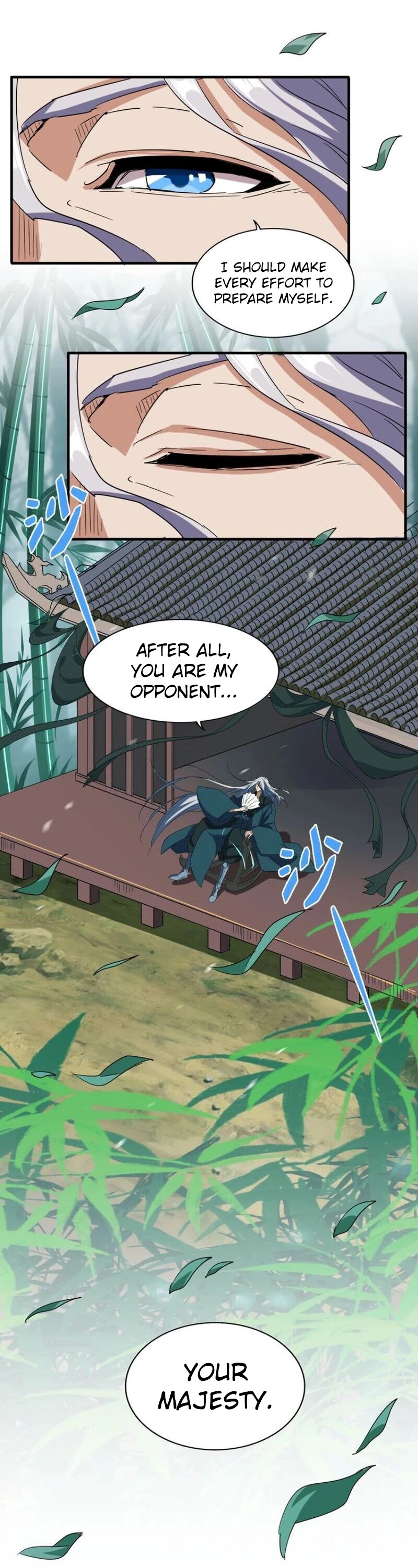 Magic Emperor Chapter 101