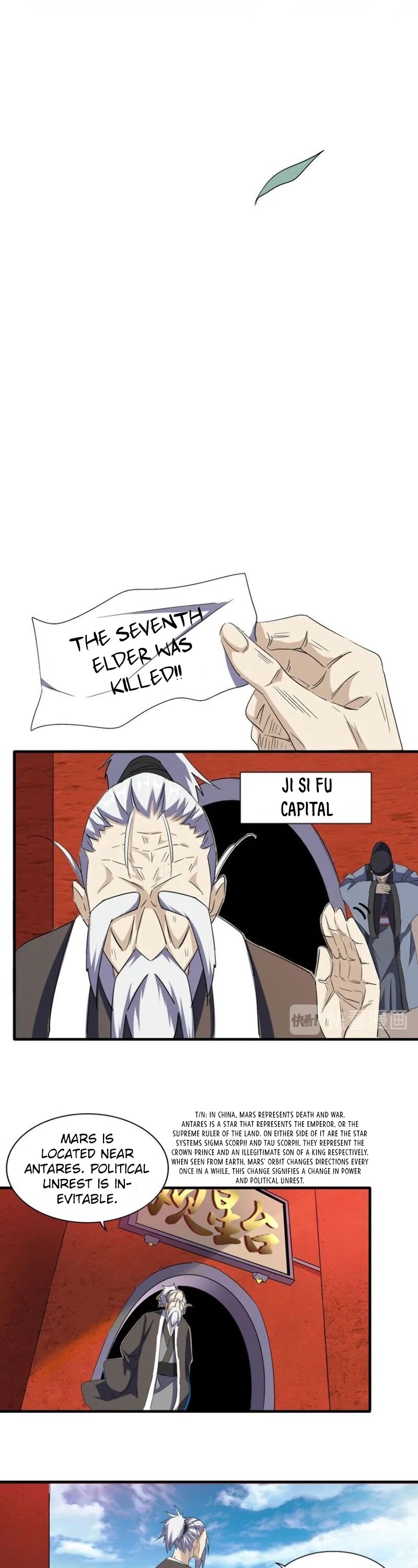 Magic Emperor Chapter 101