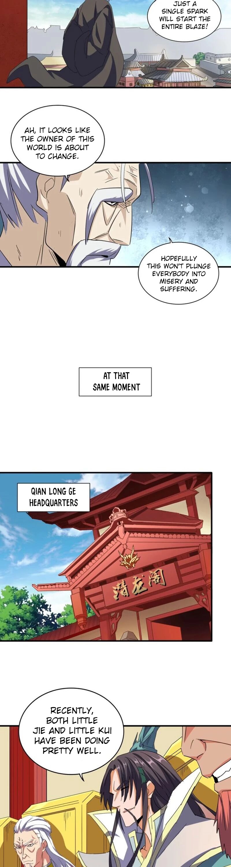 Magic Emperor Chapter 101