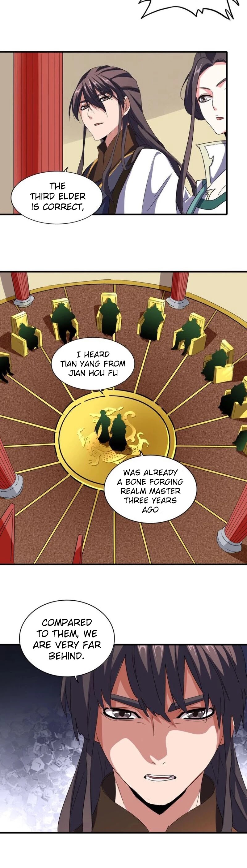 Magic Emperor Chapter 101