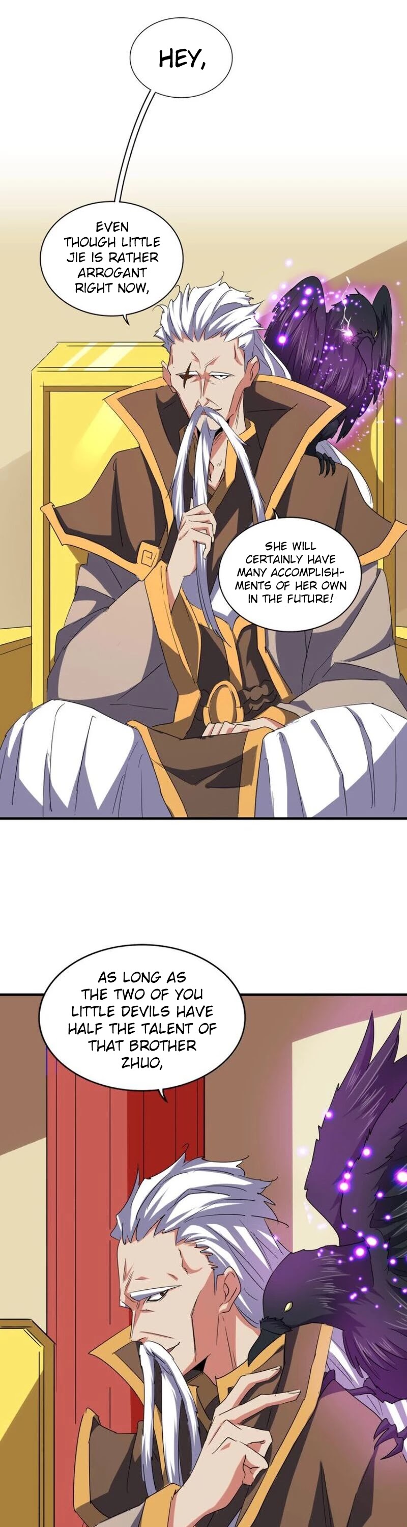 Magic Emperor Chapter 101