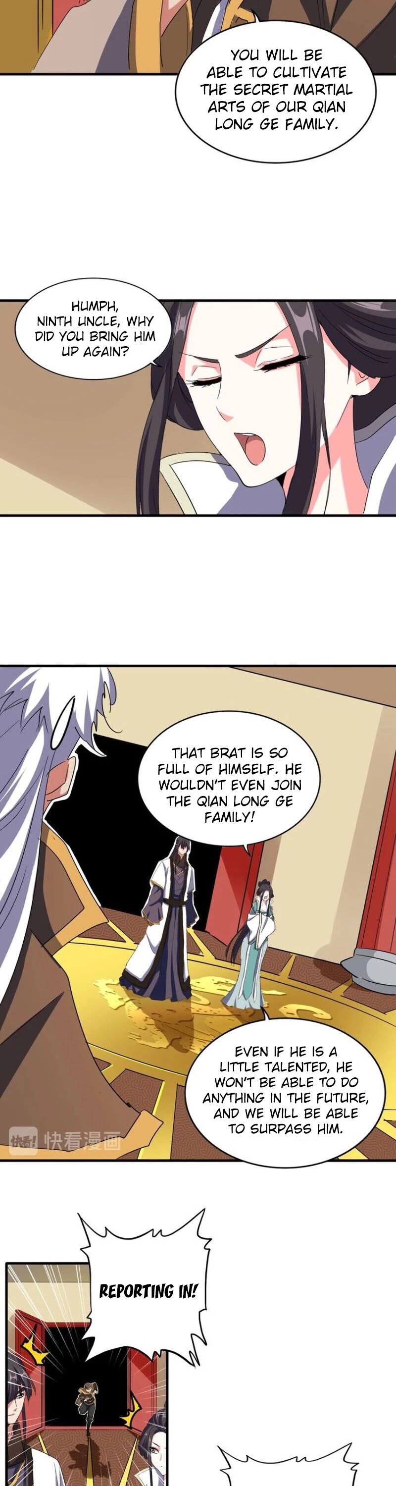 Magic Emperor Chapter 101