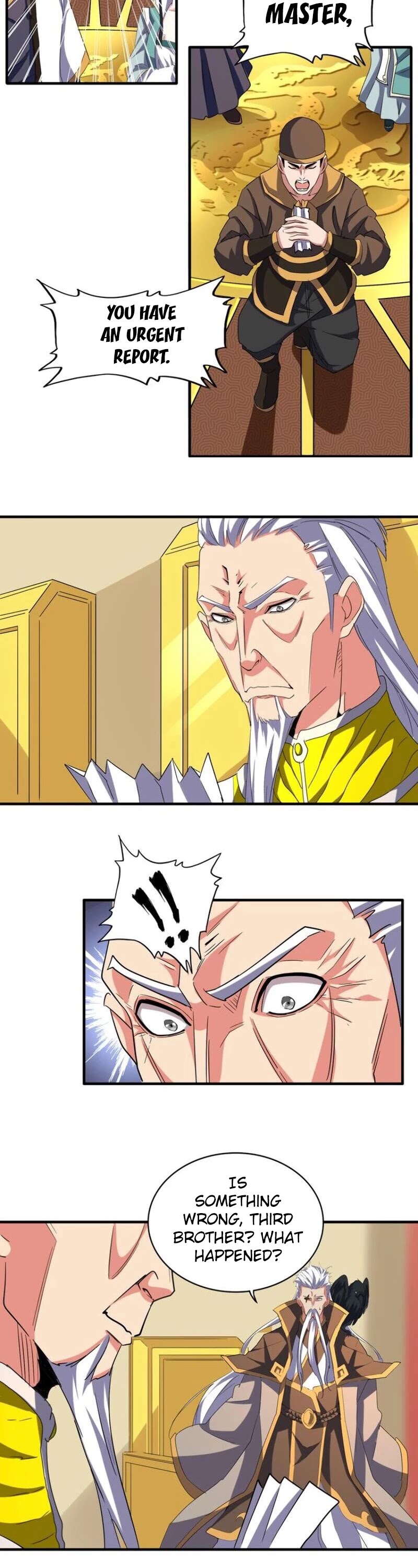 Magic Emperor Chapter 101