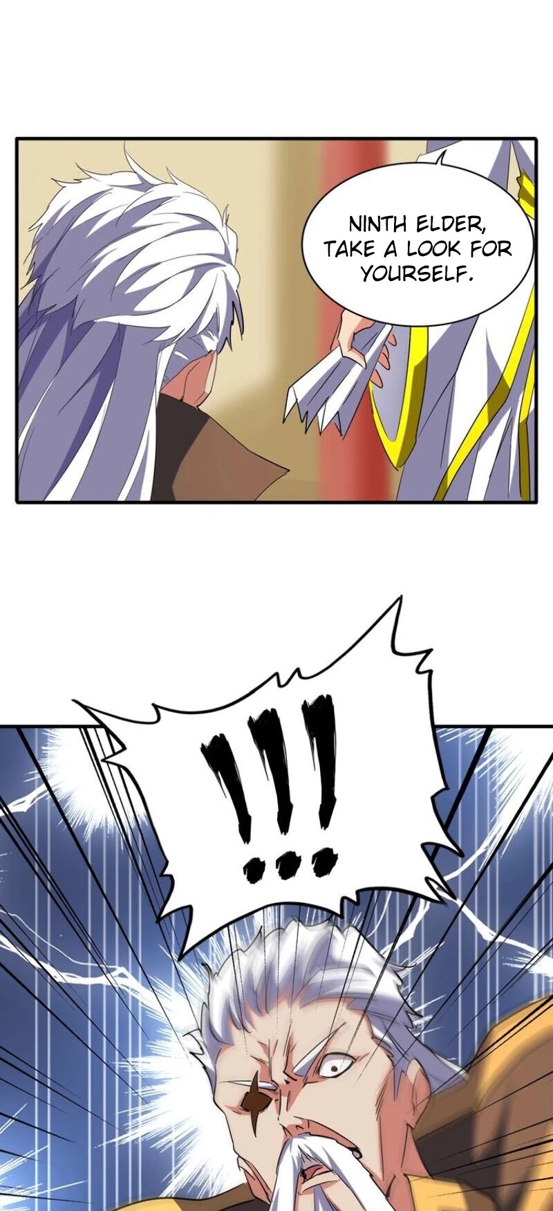 Magic Emperor Chapter 101