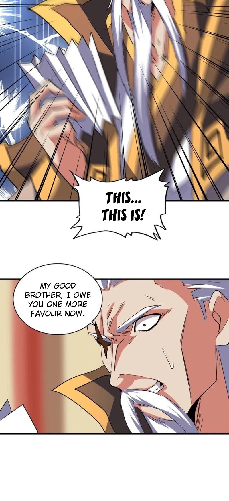Magic Emperor Chapter 101