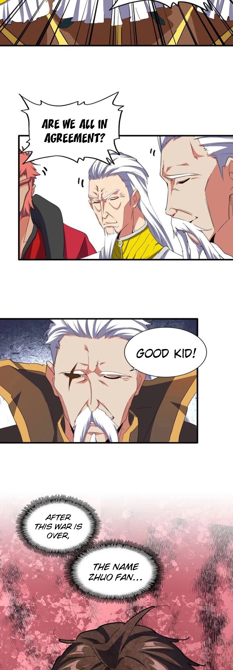 Magic Emperor Chapter 101