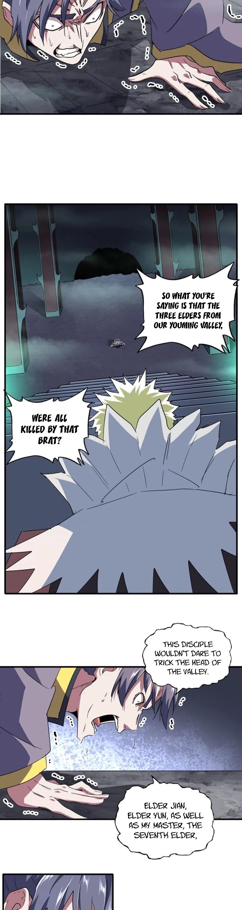 Magic Emperor Chapter 102