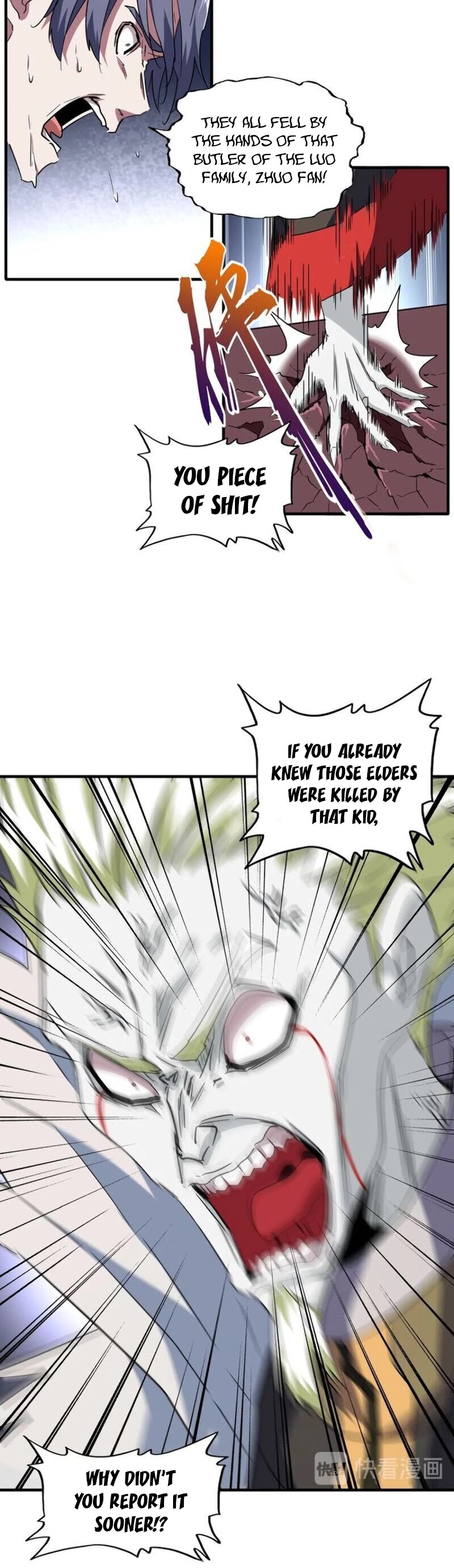 Magic Emperor Chapter 102