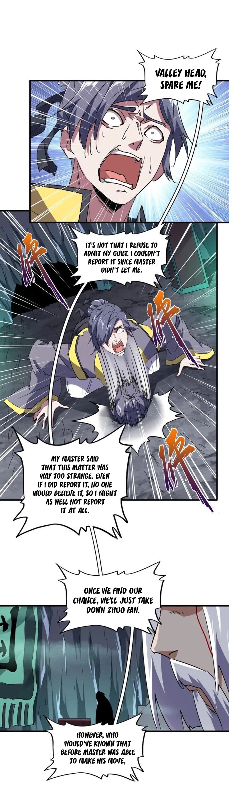 Magic Emperor Chapter 102