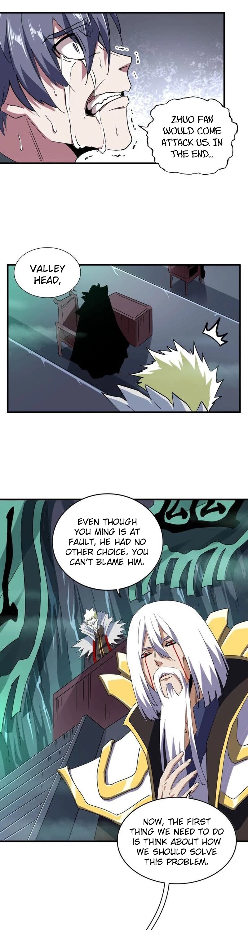 Magic Emperor Chapter 102