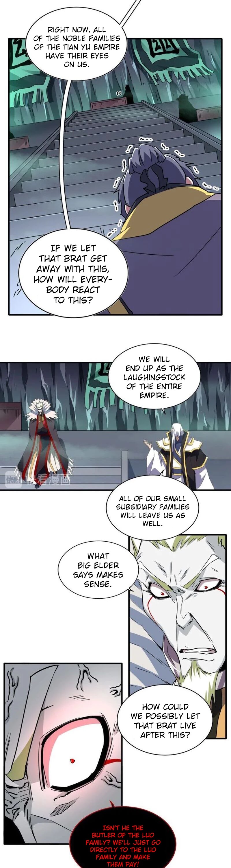Magic Emperor Chapter 102