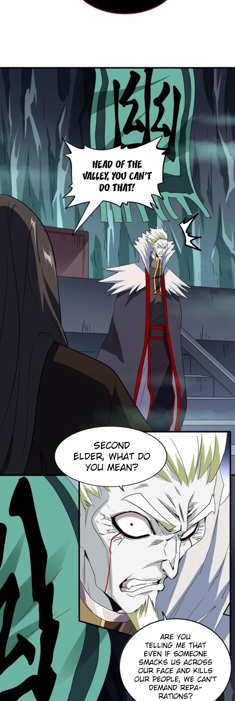 Magic Emperor Chapter 102