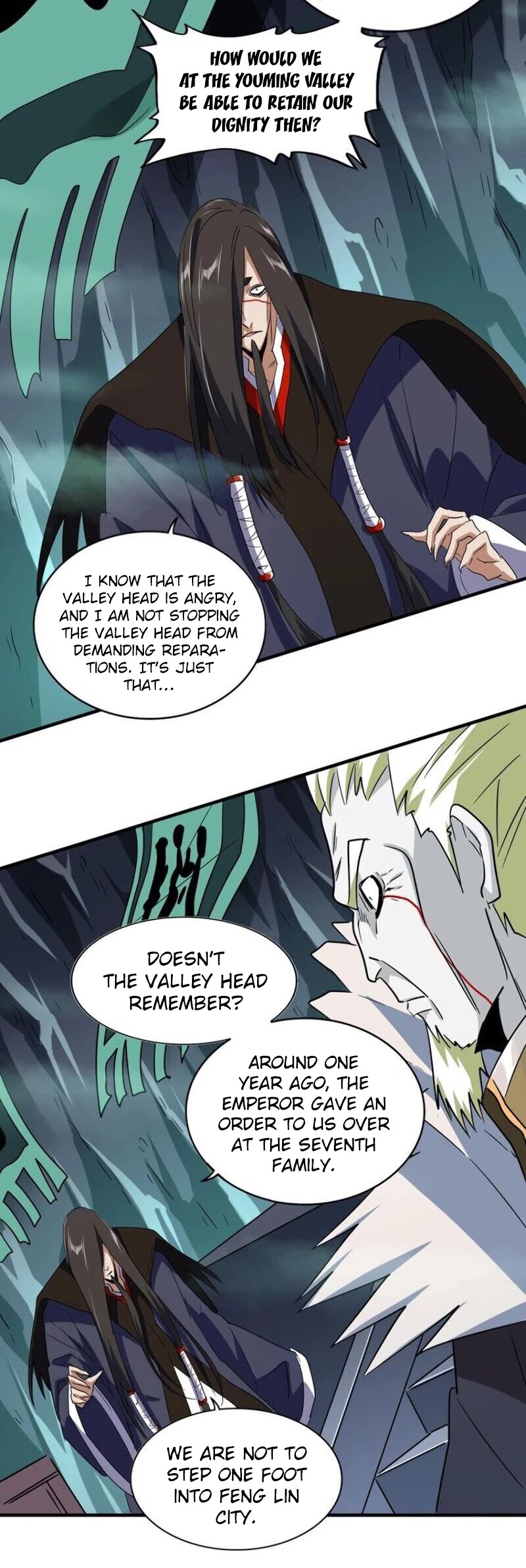 Magic Emperor Chapter 102