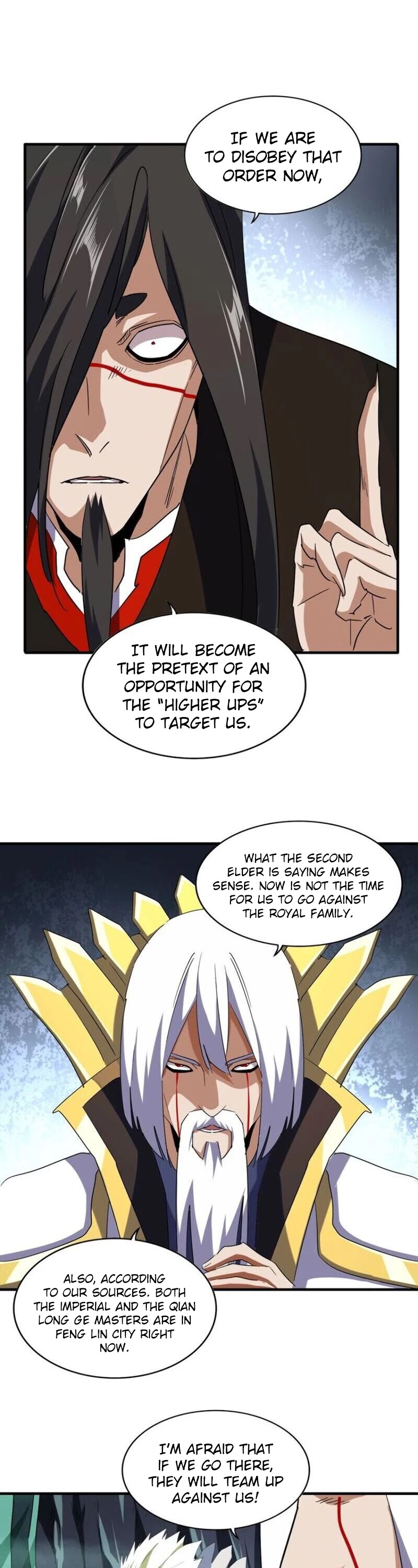 Magic Emperor Chapter 102