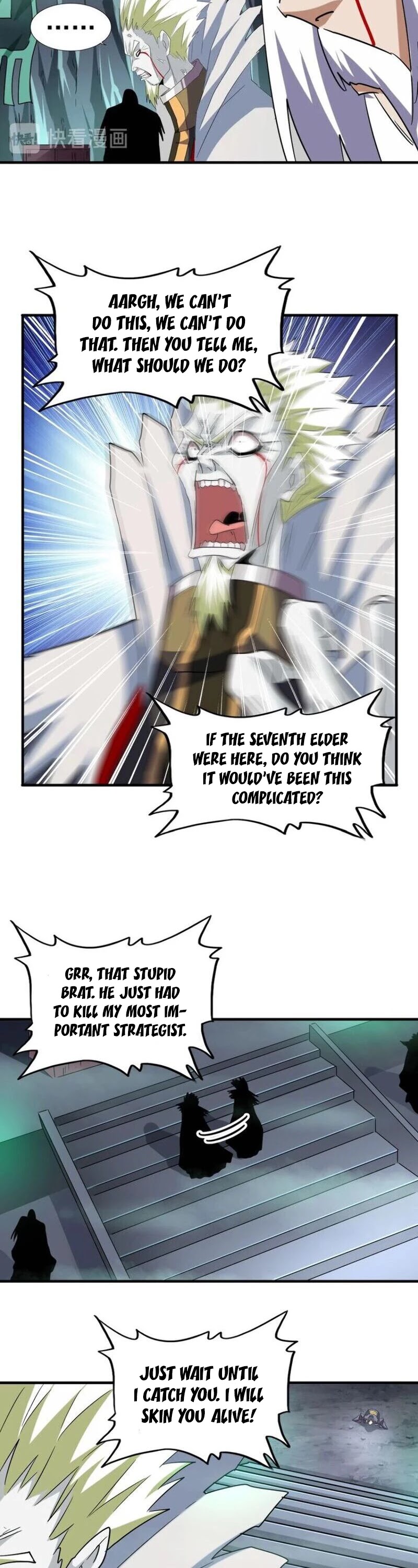 Magic Emperor Chapter 102