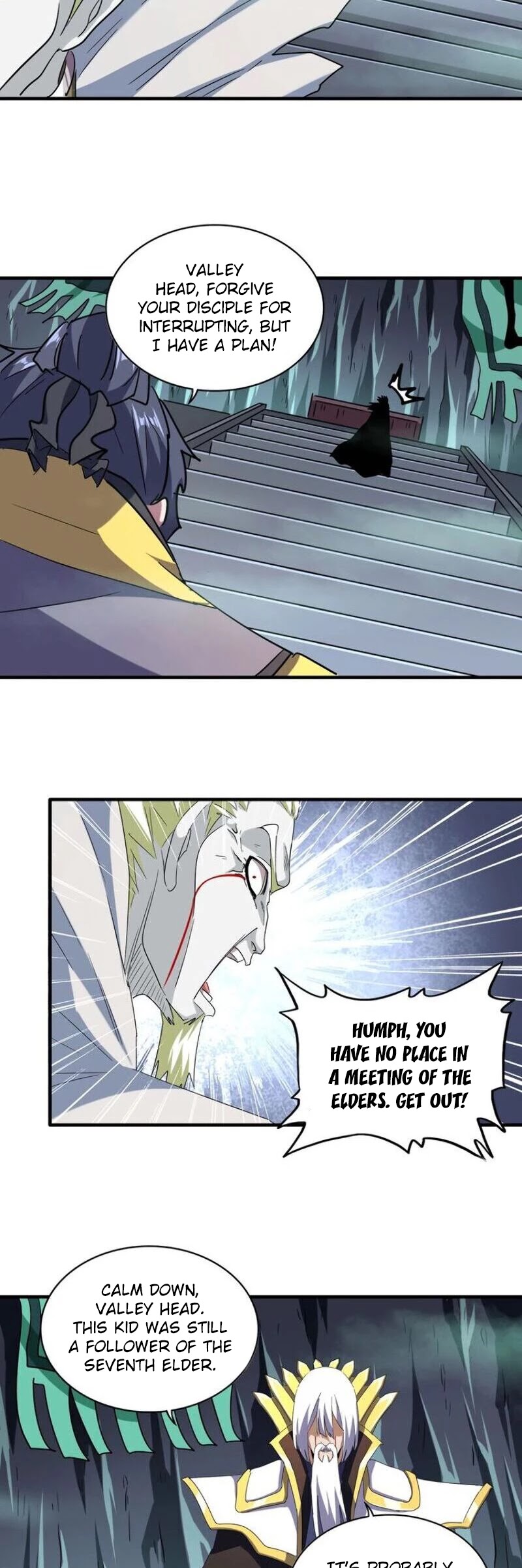 Magic Emperor Chapter 102