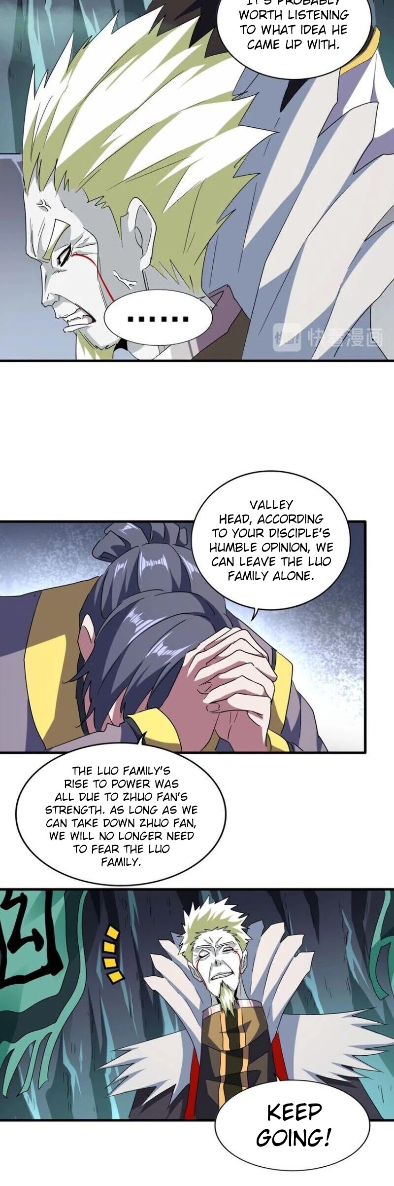 Magic Emperor Chapter 102