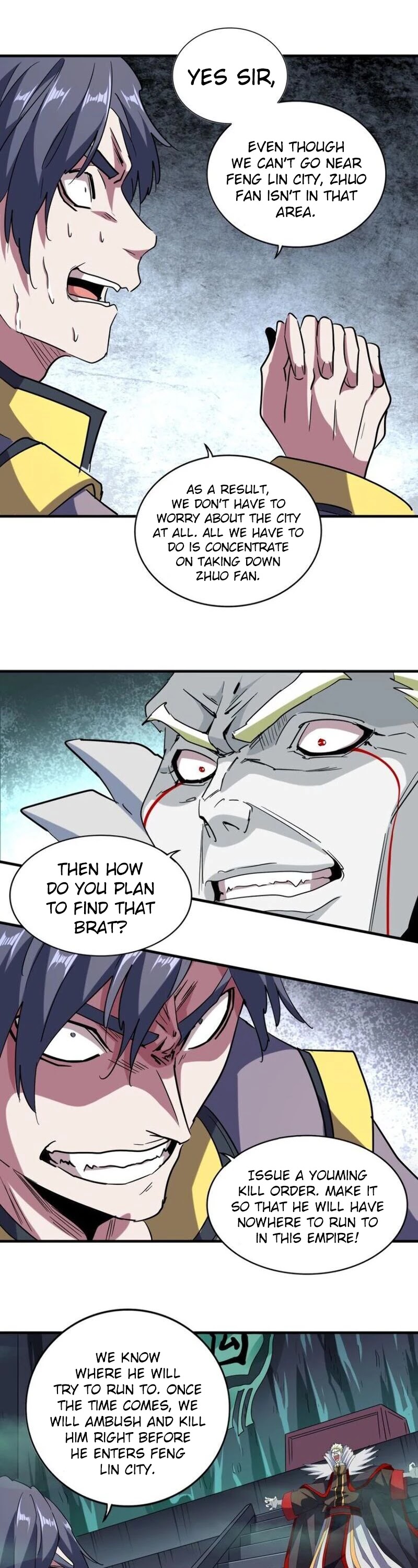 Magic Emperor Chapter 102