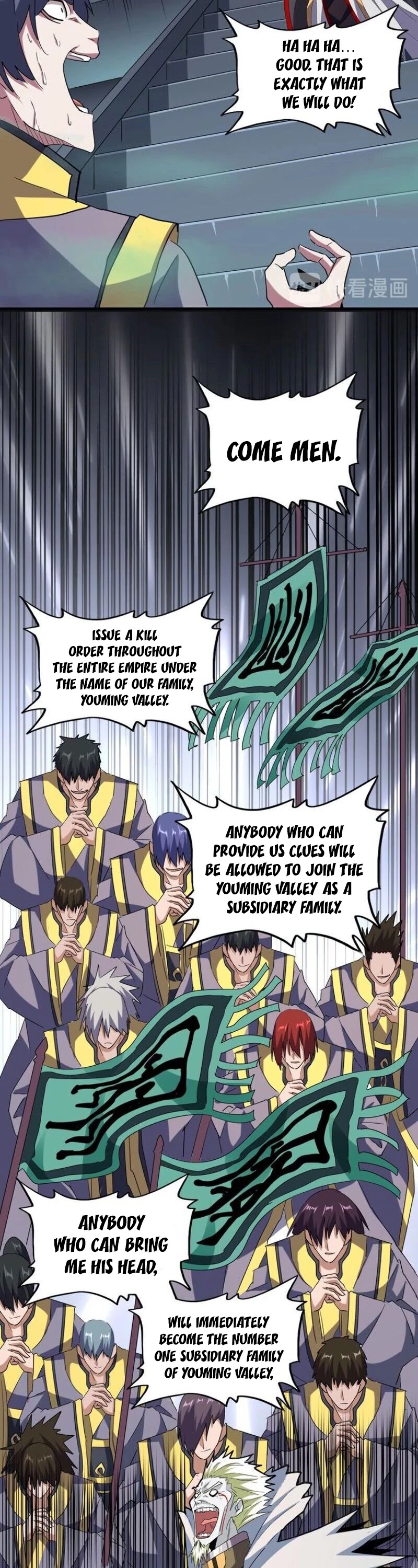 Magic Emperor Chapter 102