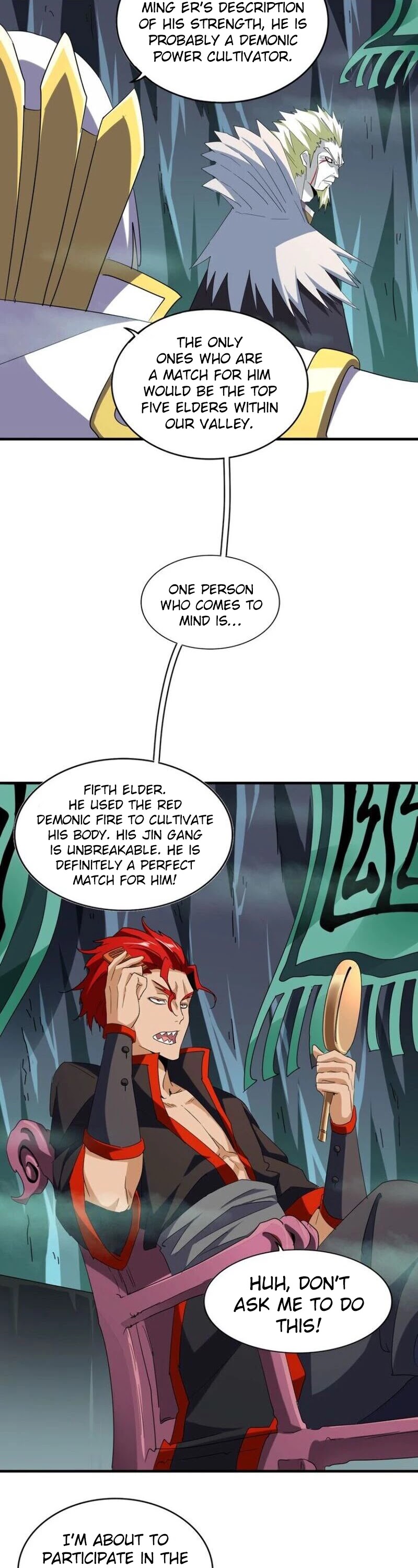 Magic Emperor Chapter 102