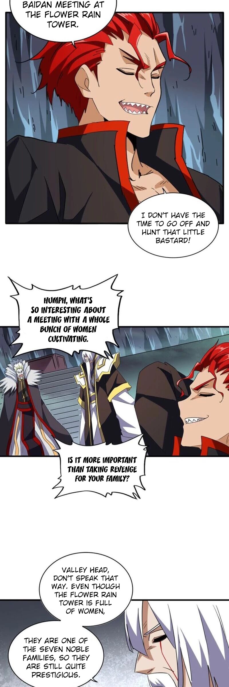 Magic Emperor Chapter 102