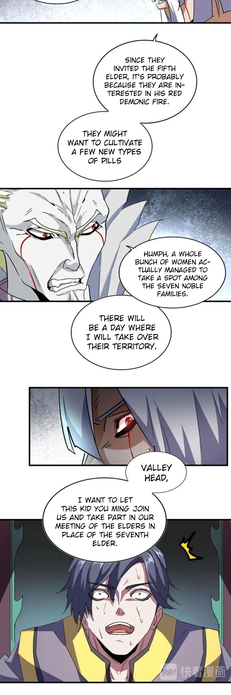 Magic Emperor Chapter 102