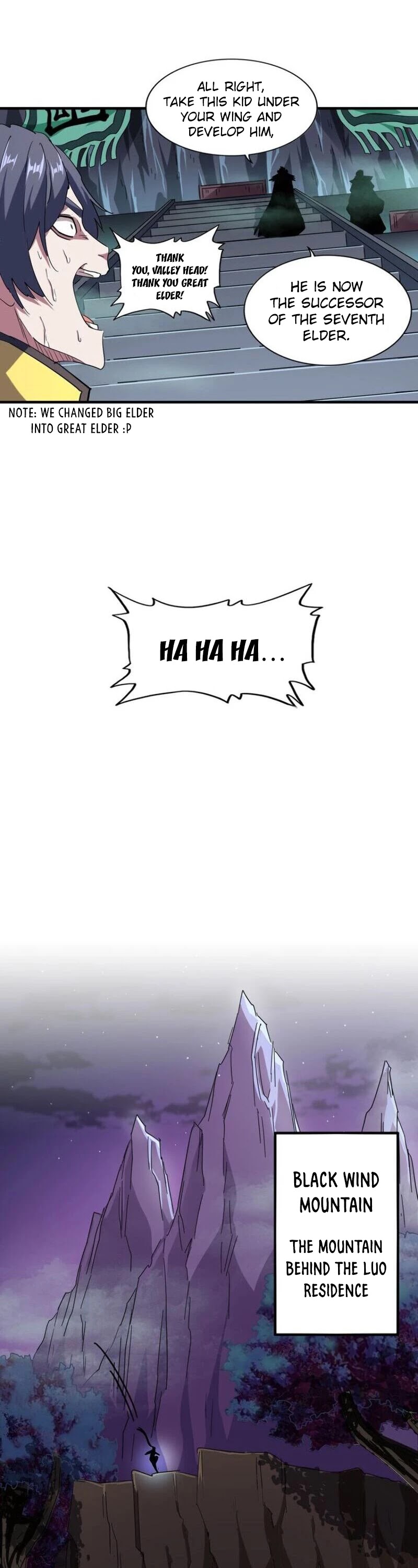 Magic Emperor Chapter 102