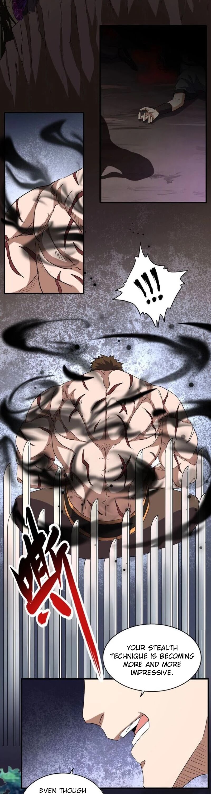 Magic Emperor Chapter 102